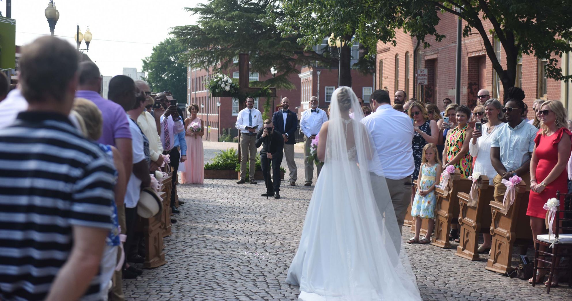 Bridge Street wedding